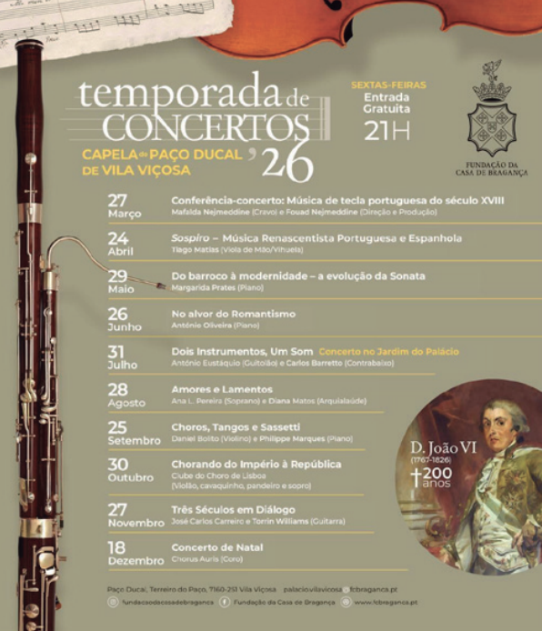 Temporada de Concertos — event image